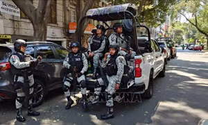Mexico bắt giữ thủ lĩnh băng nhóm tội phạm quốc tế MS-13