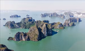 Hướng tới thiết lập hệ thống toàn diện giám sát chất lượng nước biển