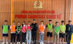 Khởi tố 9 bị can thu thập trái phép thông tin cá nhân của người khác để mở tài khoản ngân hàng