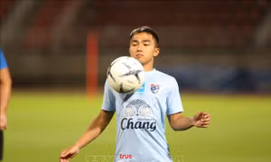AFF Cup 2020: Đội tuyển Thái Lan đặt hy vọng vào hai ngôi sao đang chơi tại Nhật Bản