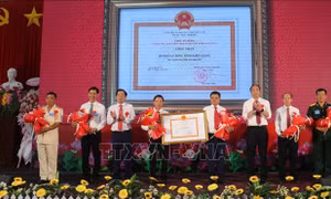 Kiên Giang có thêm huyện đạt chuẩn nông thôn mới