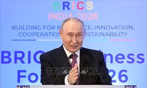 Nga và Iran kêu gọi tăng cường các cơ chế tài chính của BRICS