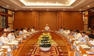 Tạo bước đột phá trong công tác phòng, chống tham nhũng, tiêu cực tại địa phương