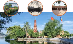 Chùa Trấn Quốc - một trong 10 ngôi chùa đẹp nhất thế giới