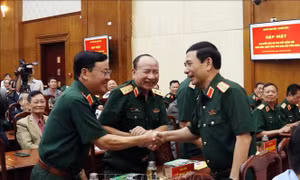 Gặp mặt tri ân cán bộ cao cấp Quân đội nghỉ hưu khu vực phía Nam