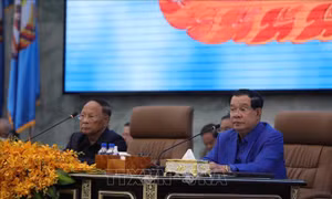 Đảng Nhân dân Campuchia thông qua nhiều quyết sách quan trọng