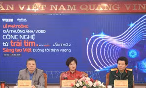 Giải thưởng 'Công nghệ từ trái tim' lần thứ 2: Sáng tạo Việt - Đường tới thịnh vượng