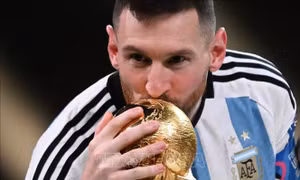 WORLD CUP 2022: Lionel Messi và những con số ấn tượng