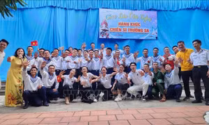 Trường Sa - hải trình của cảm xúc