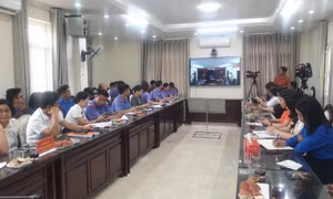 Hà Nội: Lần đầu xét xử vụ án hình sự trực tuyến rút kinh nghiệm