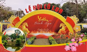 Lễ hội Cổ Loa Xuân Bính Ngọ năm 2026