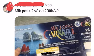 Cảnh báo tình trạng trục lợi từ bán vé Carnaval Hạ Long