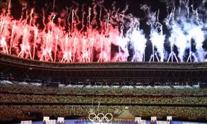 Khai mạc Olympic Tokyo 2020
