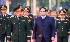 Thủ tướng Phạm Minh Chính: Xây dựng Học viện Quốc phòng vươn tầm thế giới