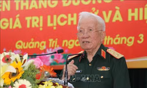 Con đường của khát vọng - Bài 2: Những Anh hùng Đường 9 - Nam Lào