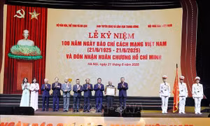 Báo chí Việt Nam - Một thế kỷ phát triển và đồng hành cùng dân tộc
