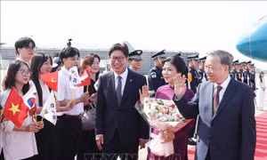 Tổng Bí thư Tô Lâm thăm thành phố Busan, Hàn Quốc