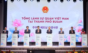 Tổng Bí thư Tô Lâm dự Lễ ra mắt Tổng Lãnh sự quán Việt Nam tại Busan, Hàn Quốc