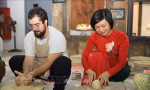 Thắt chặt quan hệ hữu nghị Việt Nam - Ấn Độ qua văn hóa truyền thống Thủ đô