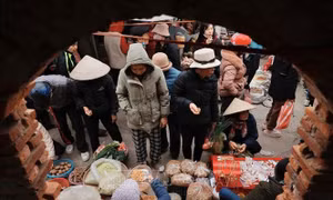 Về Hải Dương đi chợ Vé phiên cuối năm