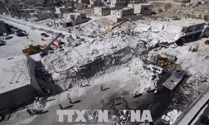 Nổ kho vũ khí tại Syria làm 39 người thiệt mạng