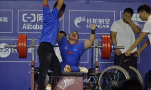 Asian Para Games 2023: Đoàn Việt Nam giành huy chương thứ hai