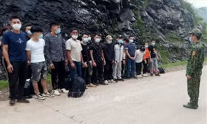 Bộ đội Biên phòng Cao Bằng phát hiện, ngăn chặn 137 trường hợp nhập cảnh trái phép