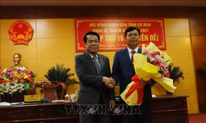 Bí thư Tỉnh ủy Cà Mau Nguyễn Tiến Hải được bầu giữ chức Chủ tịch HĐND tỉnh