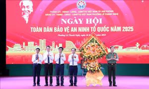 Hải Phòng: Xây dựng và củng cố vững chắc thế trận lòng dân