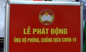 Tiếp tục vận động nguồn lực hỗ trợ công tác phòng, chống dịch COVID-19