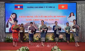 Lan tỏa Cuộc thi 'Tìm hiểu lịch sử quan hệ đặc biệt Việt Nam - Lào, Lào - Việt Nam năm 2022'