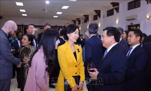 Học viện Chính trị quốc gia Hồ Chí Minh tăng cường hợp tác quốc tế về đào tạo, nghiên cứu