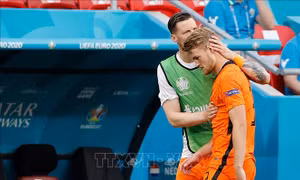 De Ligt nhận trách nhiệm cho trận thua của Hà Lan 