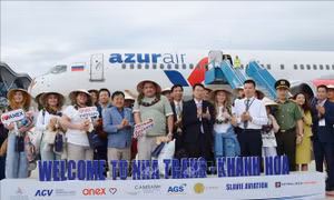 Khánh Hòa đón dòng du khách Nga trở lại