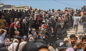 Xung đột Hamas - Israel: Giẫm đạp tại điểm phân phối viện trợ, 20 người thiệt mạng