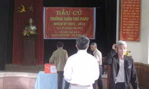 Bí thư chi bộ đồng thời là Trưởng thôn - Bài 1: Chủ trương đúng