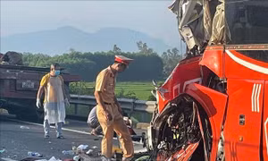 Tai nạn giao thông nghiêm trọng trên cao tốc Đà Nẵng - Quảng Ngãi