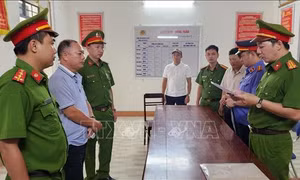 Bắt giam đồng phạm trong vụ án lừa đảo phân lô bán nền ở Phú Quốc