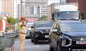 Trật tự, an toàn giao thông được bảo đảm, tai nạn giảm cả ba tiêu chí trong kỳ nghỉ lễ