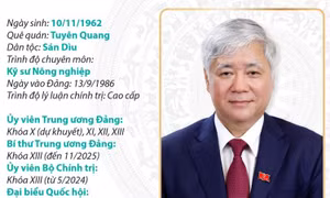 Phó Bí thư Thường trực Đảng ủy Quốc hội Đỗ Văn Chiến