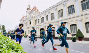 1.200 vận động viên tham gia Giải Việt dã truyền thống TP Hồ Chí Minh