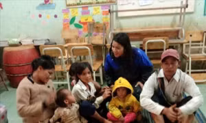 UNICEF sẵn sàng hỗ trợ Việt Nam ứng phó với bão số 4