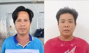 Đề nghị truy tố 2 đối tượng tắt thiết bị giám sát tàu cá để khai thác trái phép