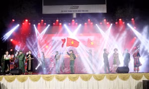 Đặc sắc Chương trình nghệ thuật 'Điện Biên Phủ - Bản hùng ca vọng mãi'