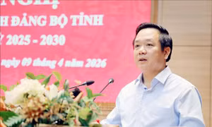 Đồng chí Phạm Quang Ngọc được bầu giữ chức Bí thư Tỉnh ủy Hưng Yên