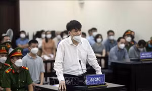 ​Xét xử phúc thẩm cựu Thứ trưởng Bộ Y tế Trương Quốc Cường