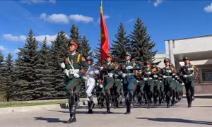 Thư của Bộ trưởng Bộ Quốc phòng gửi cán bộ, chiến sĩ tham gia Lễ duyệt binh tại Quảng trường Đỏ