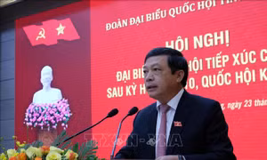Ông Đoàn Văn Việt được bổ nhiệm làm Thứ trưởng Bộ Văn hóa, Thể thao và Du lịch