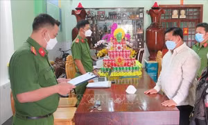 Khởi tố, bắt tạm giam nguyên Trưởng phòng CSGT đường bộ, Công an tỉnh An Giang