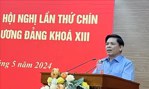Đảng ủy Khối các cơ quan Trung ương báo cáo nhanh kết quả Hội nghị Trung ương 9